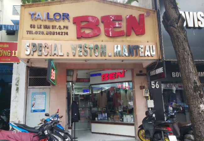 Tiệm may Ben Veston